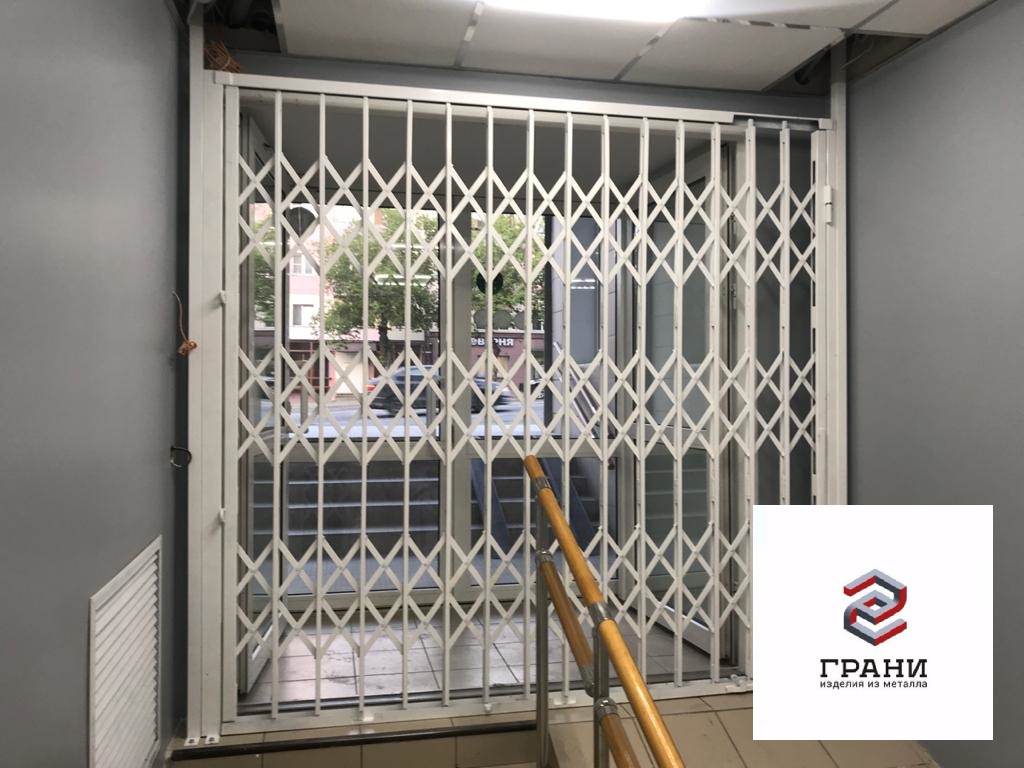 Раздвижные Решётки Грани М